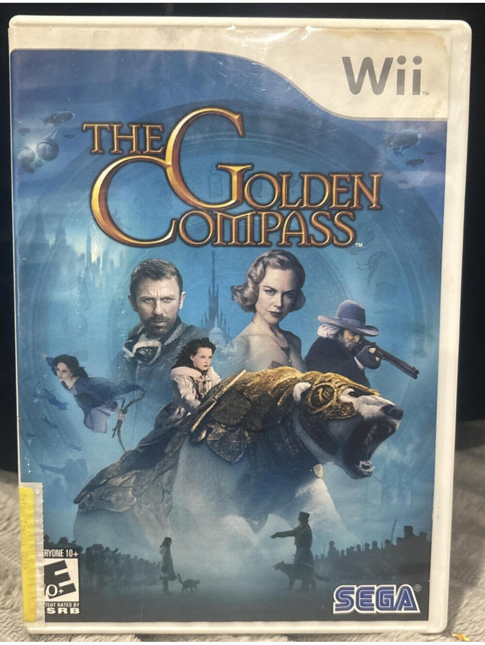 The Golden Compass Wii game good condition manual included